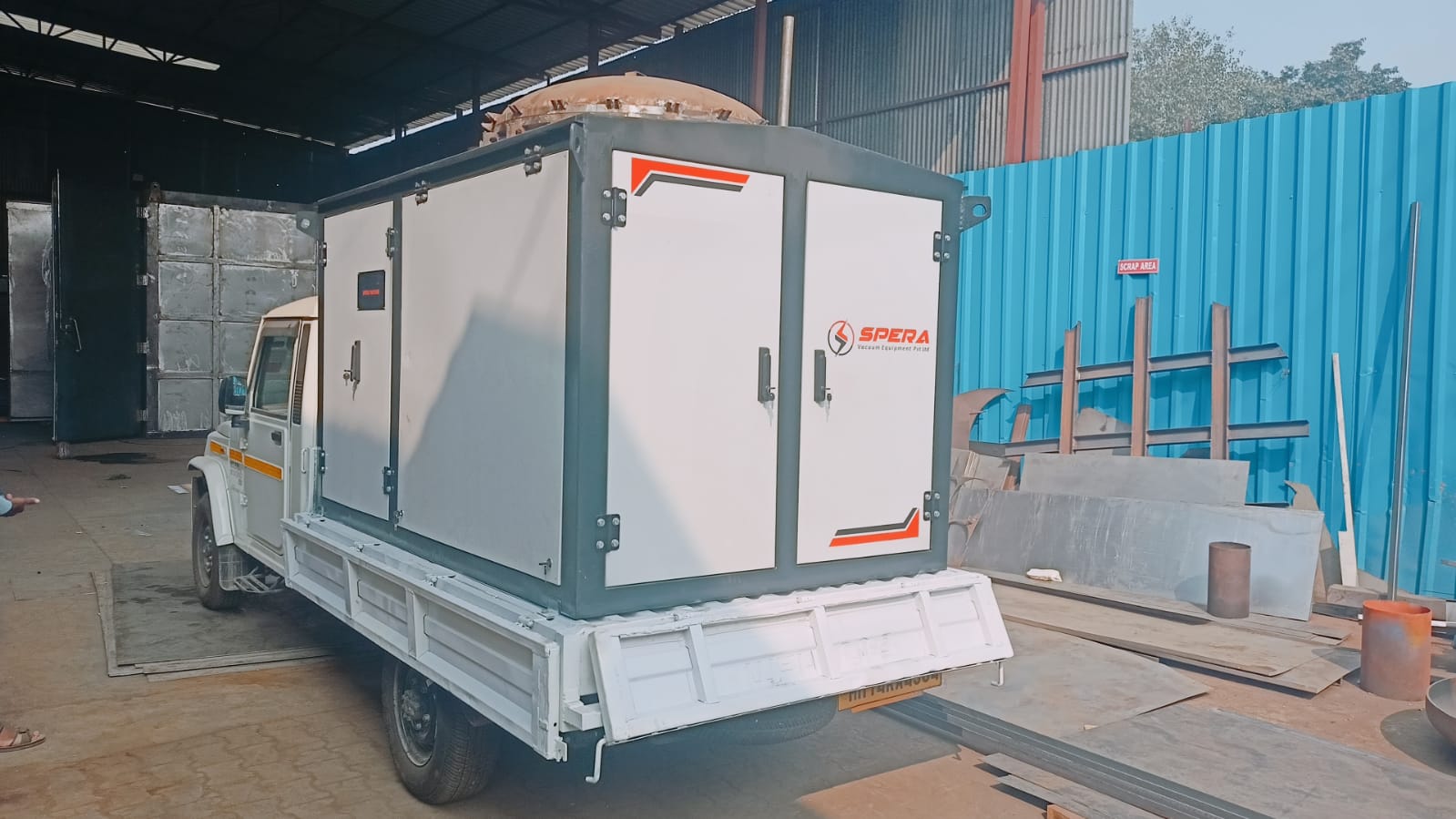 Transformer Air Dryer Machine – view 2